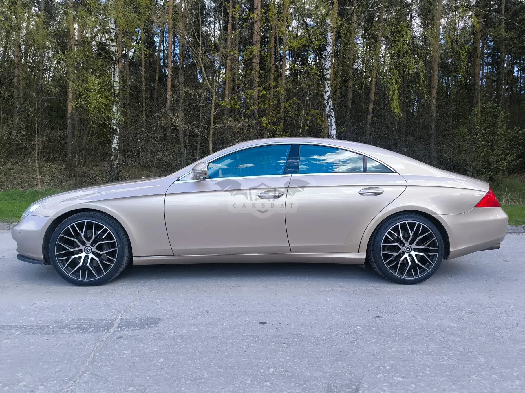 Mercedes-Benz CLS C219 500 2005