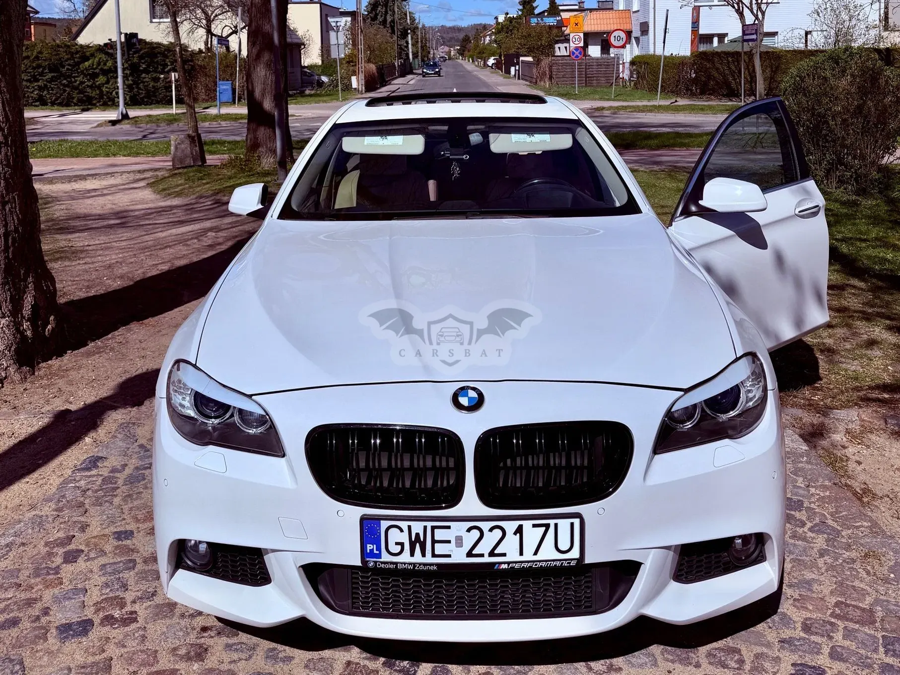 BMW 5 Series F10/F11 ActiveHybrid 2012