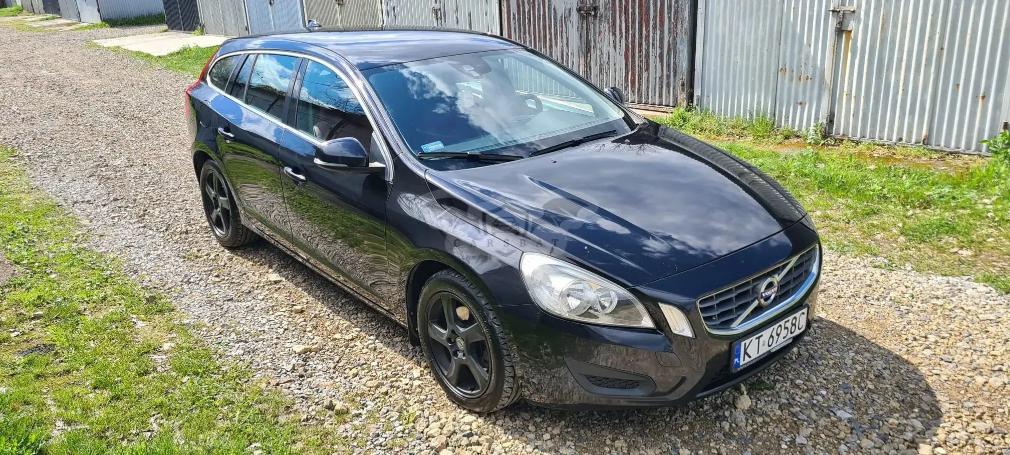 Volvo V60 I D4 Edition Pro 2012