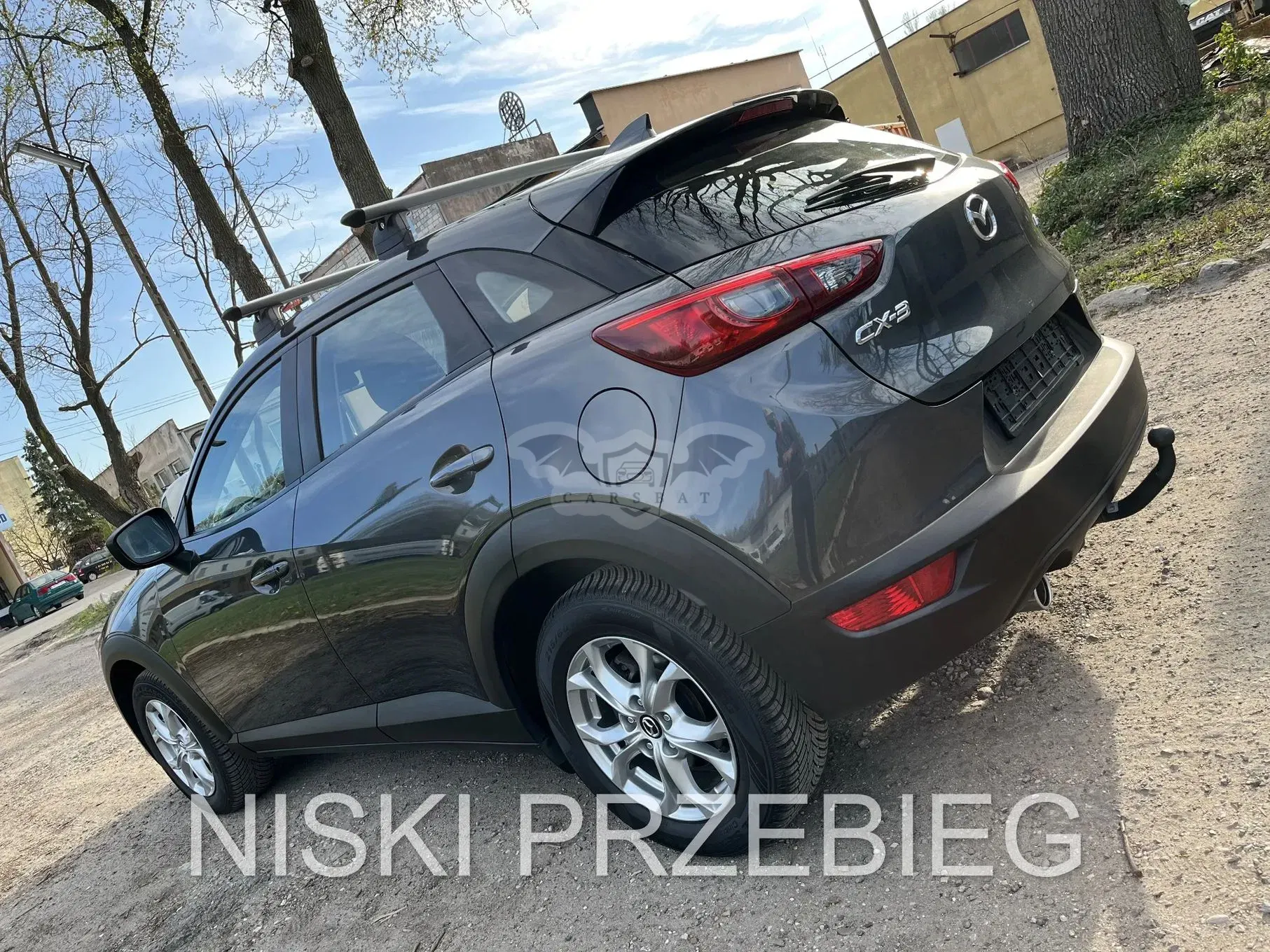 Mazda CX-3 SKYACTIV-D 105 FWD Center-Line 2015
