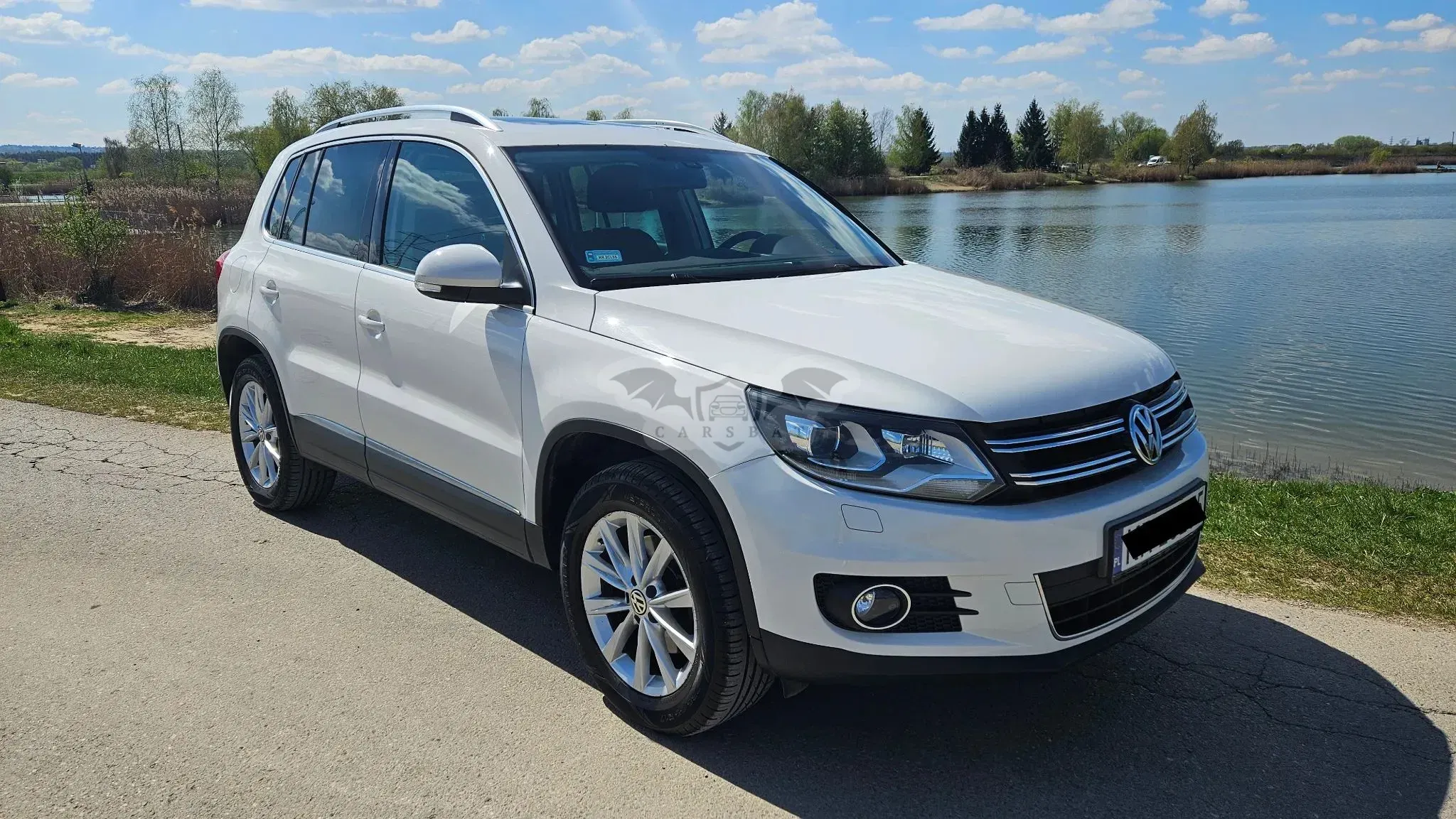 Volkswagen Tiguan I 2.0 TDI 4Mot Sport&Style DSG 2012