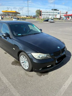 BMW 3 Series E90/E91/E92/E93 318d DPF 2007