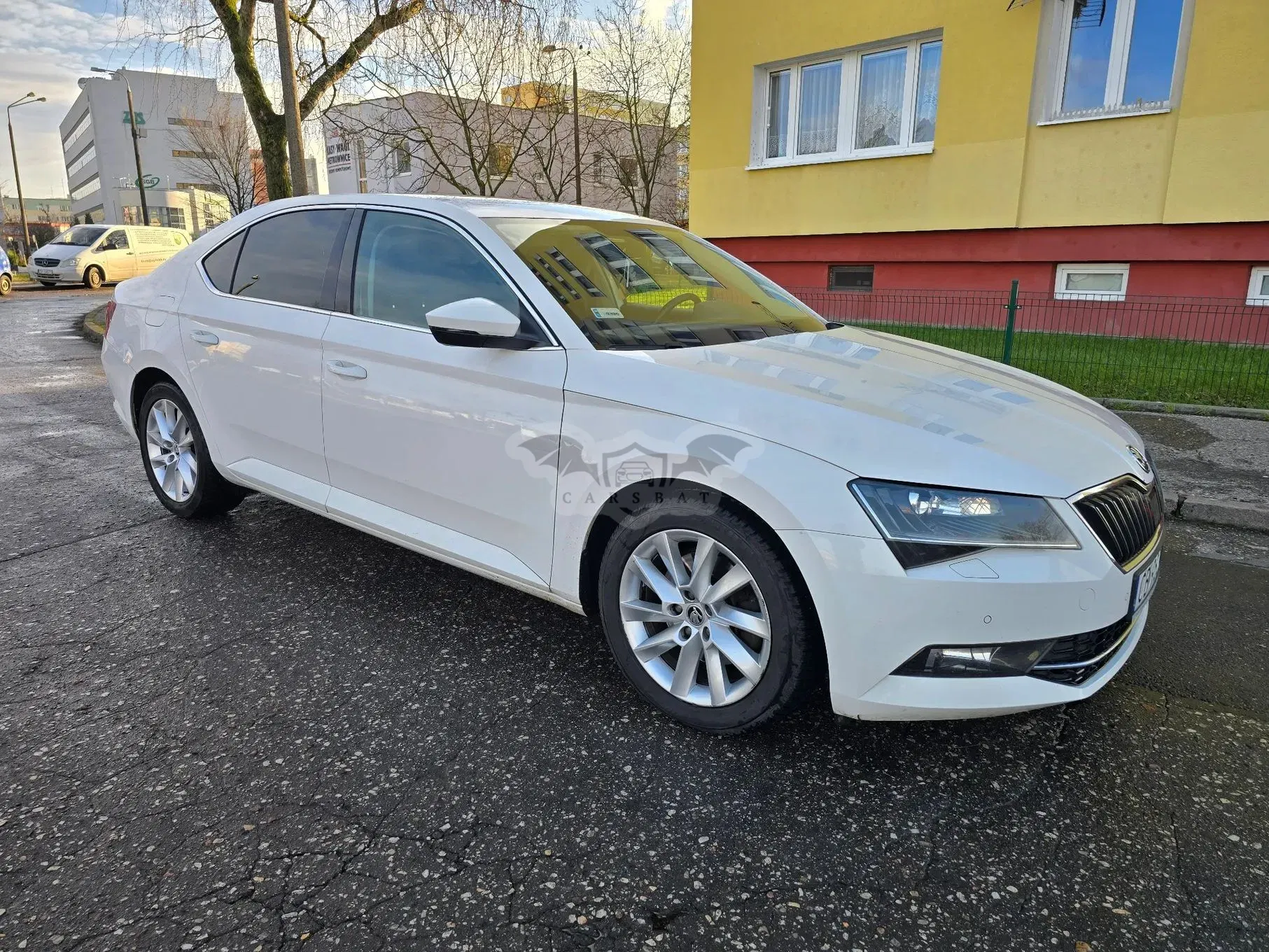 Skoda Superb III 2.0 TDI Ambition DSG7 2018