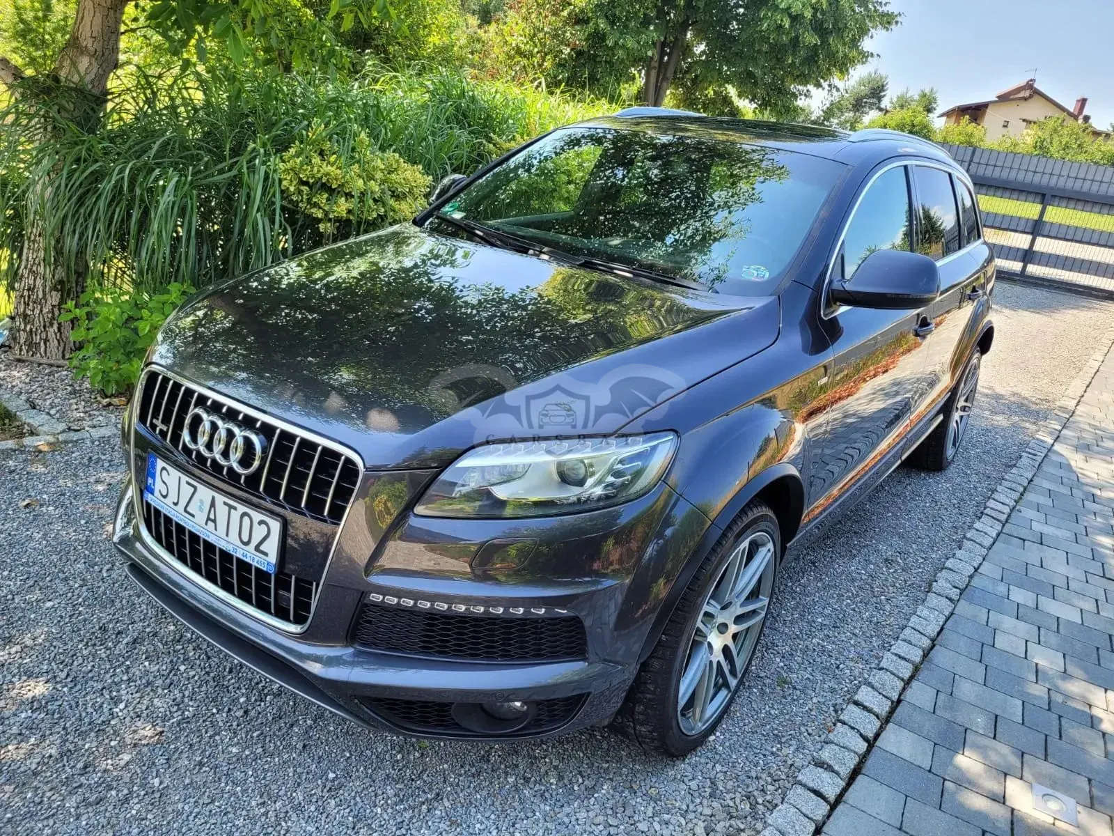 Audi Q7 I 3.0 TDI DPF clean Quattro Tiptronic 2012