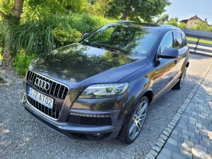Audi Q7 I 3.0 TDI DPF clean Quattro Tiptronic 2012