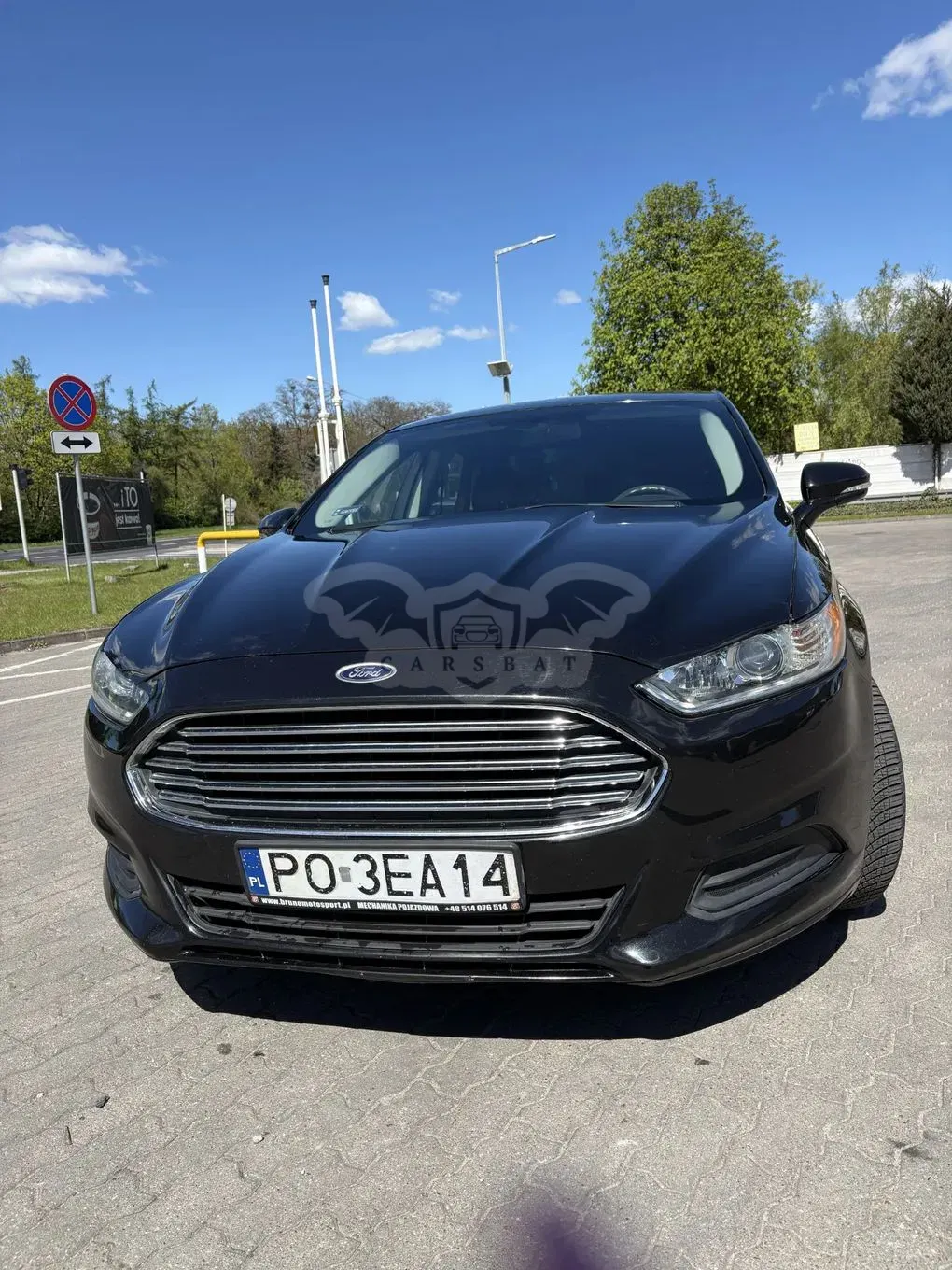 Ford Fusion 2014