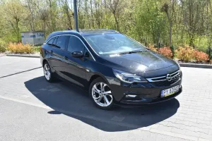 Opel Astra K 1.4 Turbo Dynamic 2017