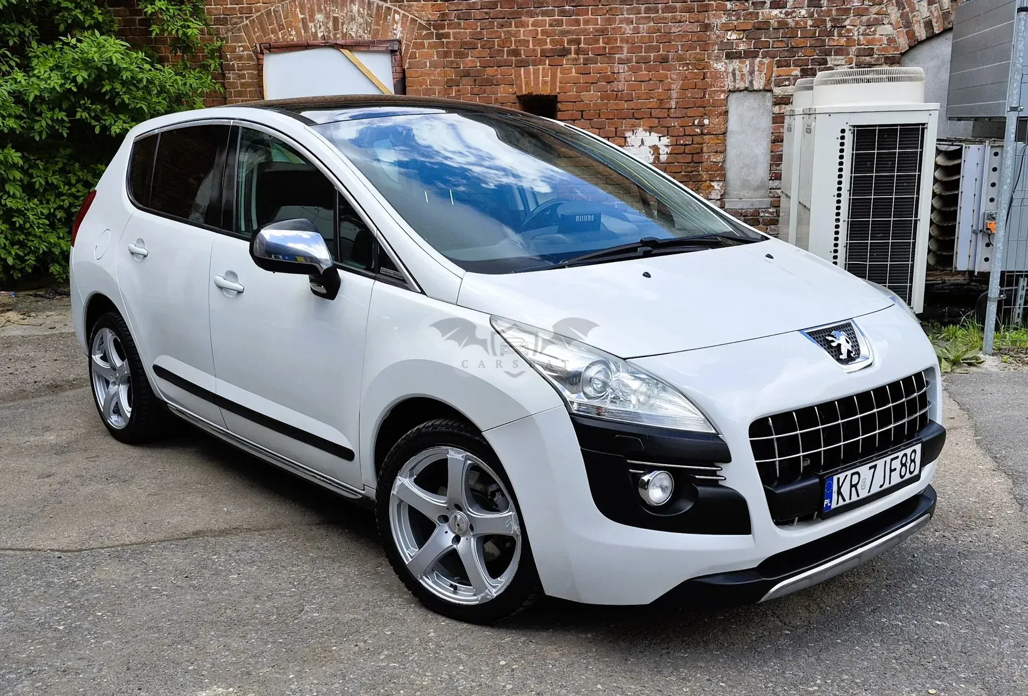 Peugeot 3008 I HDi FAP 150 Platinum 2012