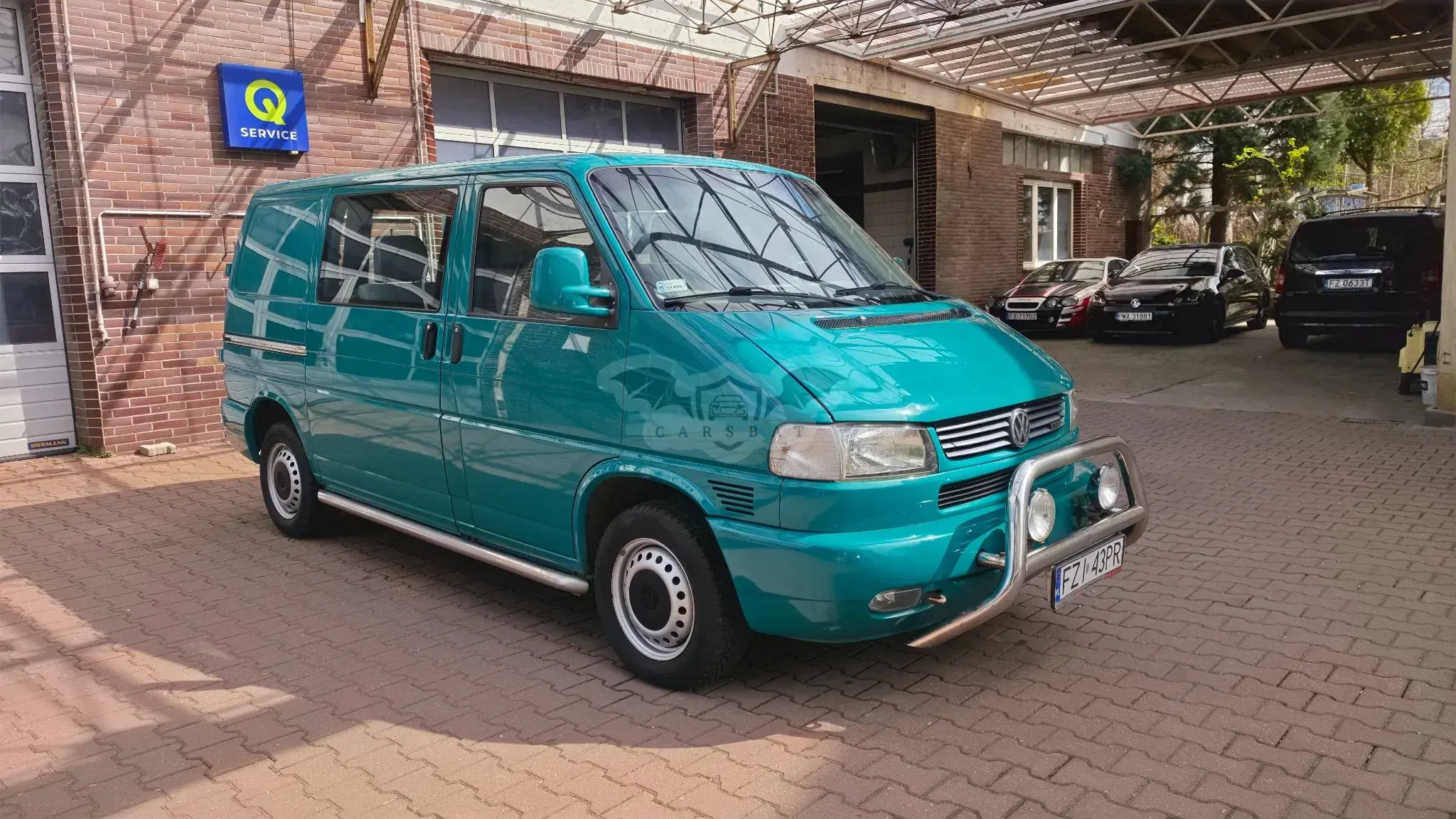 Volkswagen Transporter 2002