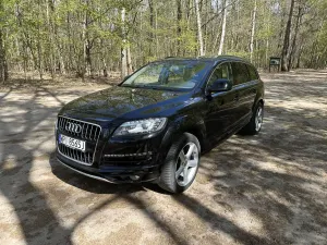 Audi Q7 I 3.0 TDI DPF clean Quattro Tiptronic 2011