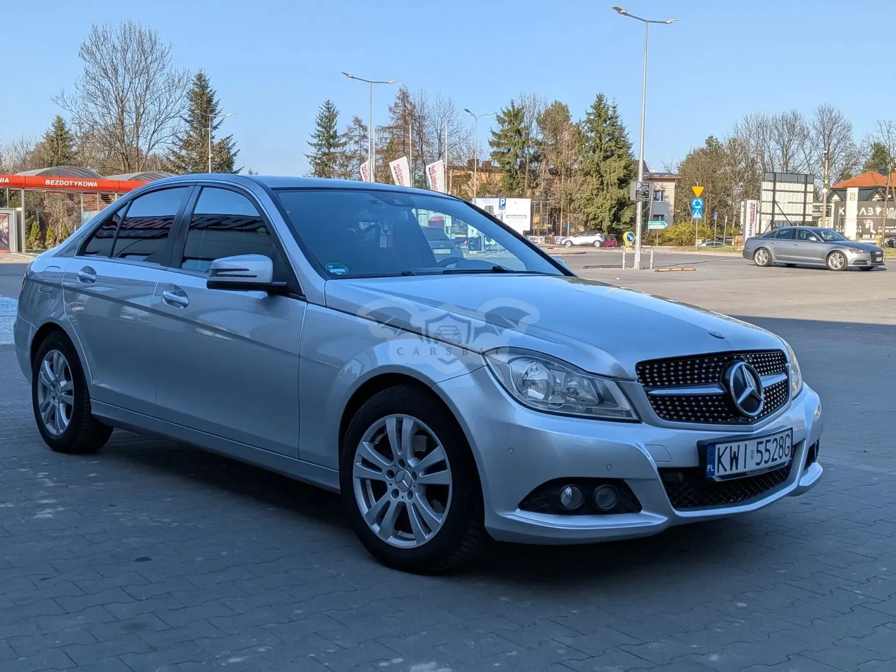 Mercedes-Benz C W204 180 (BlueEFFICIENCY) 7G-TRONIC Avantgarde 2012