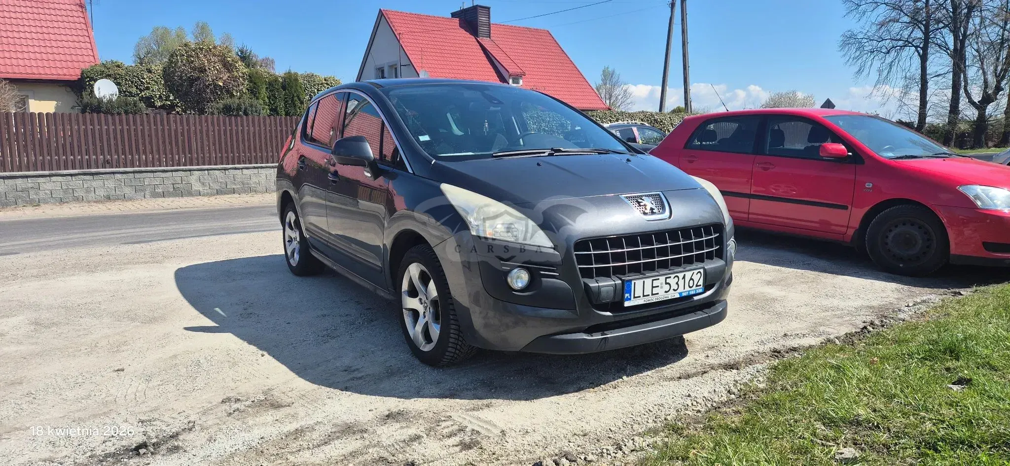Peugeot 3008 I 1.6 HDi Active 2012
