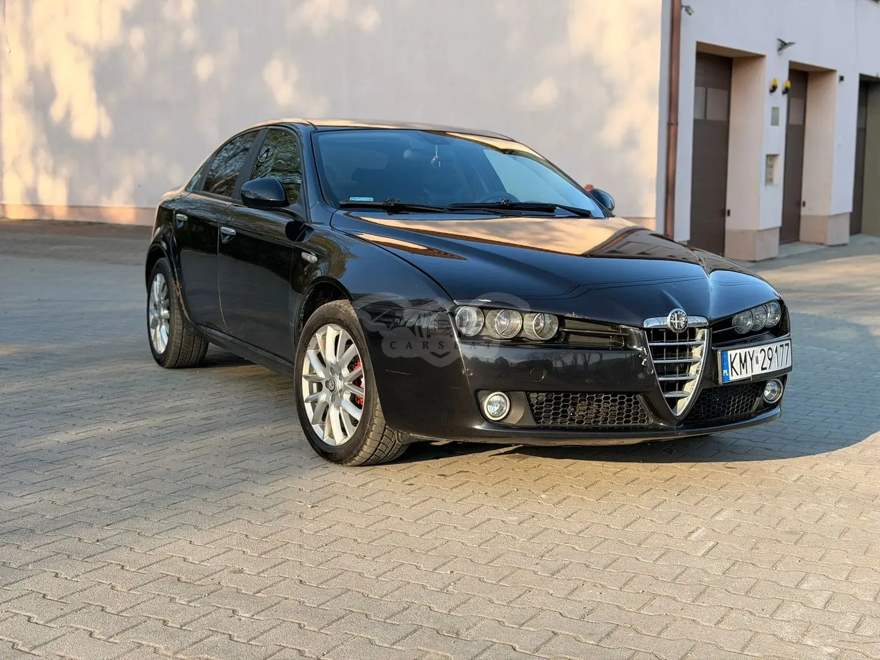 Alfa Romeo 159 1.9 JTDM 16V DPF Distinctive 2006