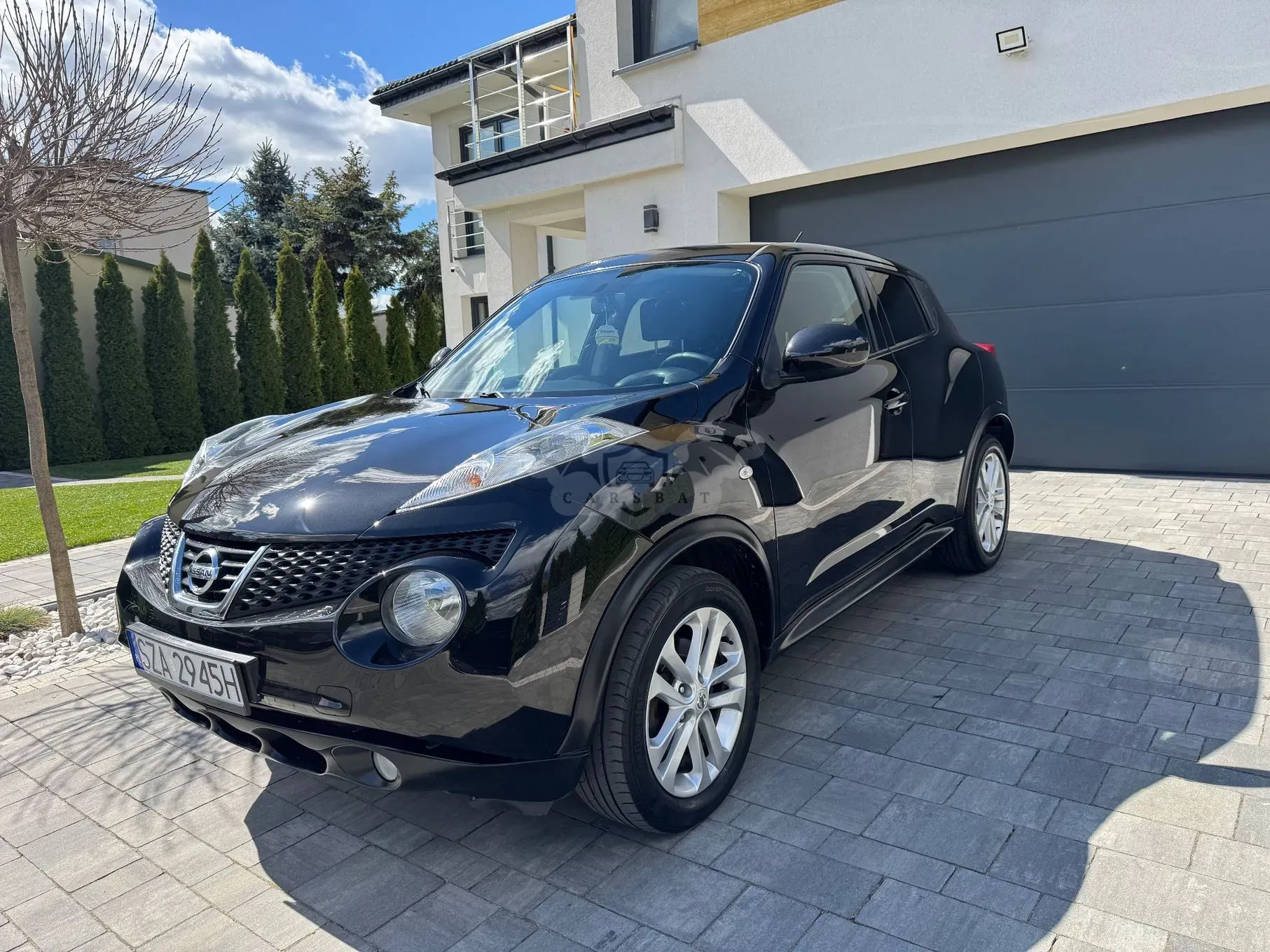 Nissan Juke I 2011