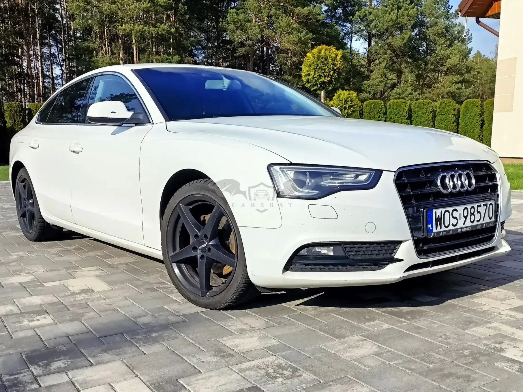 Audi A5 8T 2.0 TDI 2012