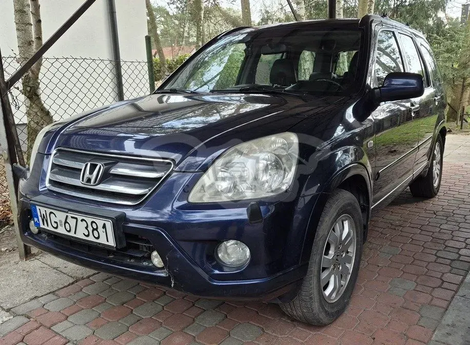 Honda CR-V II 2.2i-CTDi Executive 2006