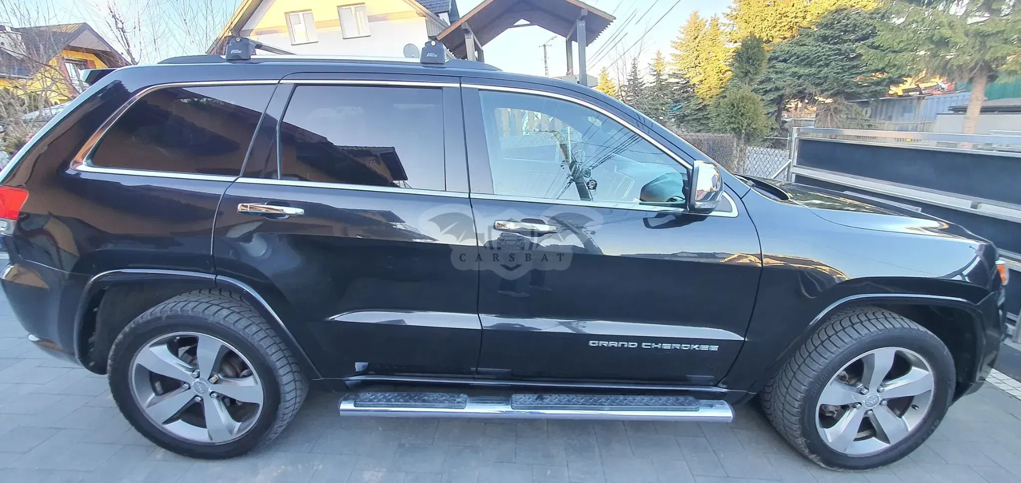 Jeep Grand Cherokee IV (2010-2021) 3.6 V6 Overland 2013