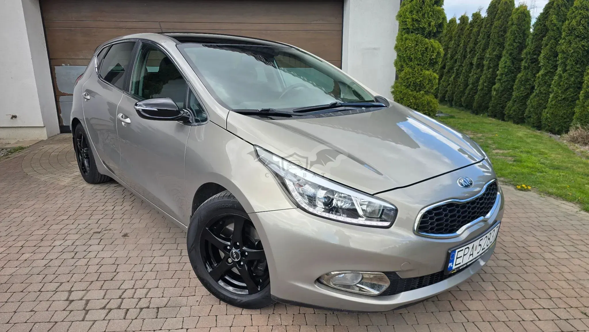 Kia Ceed II 2013
