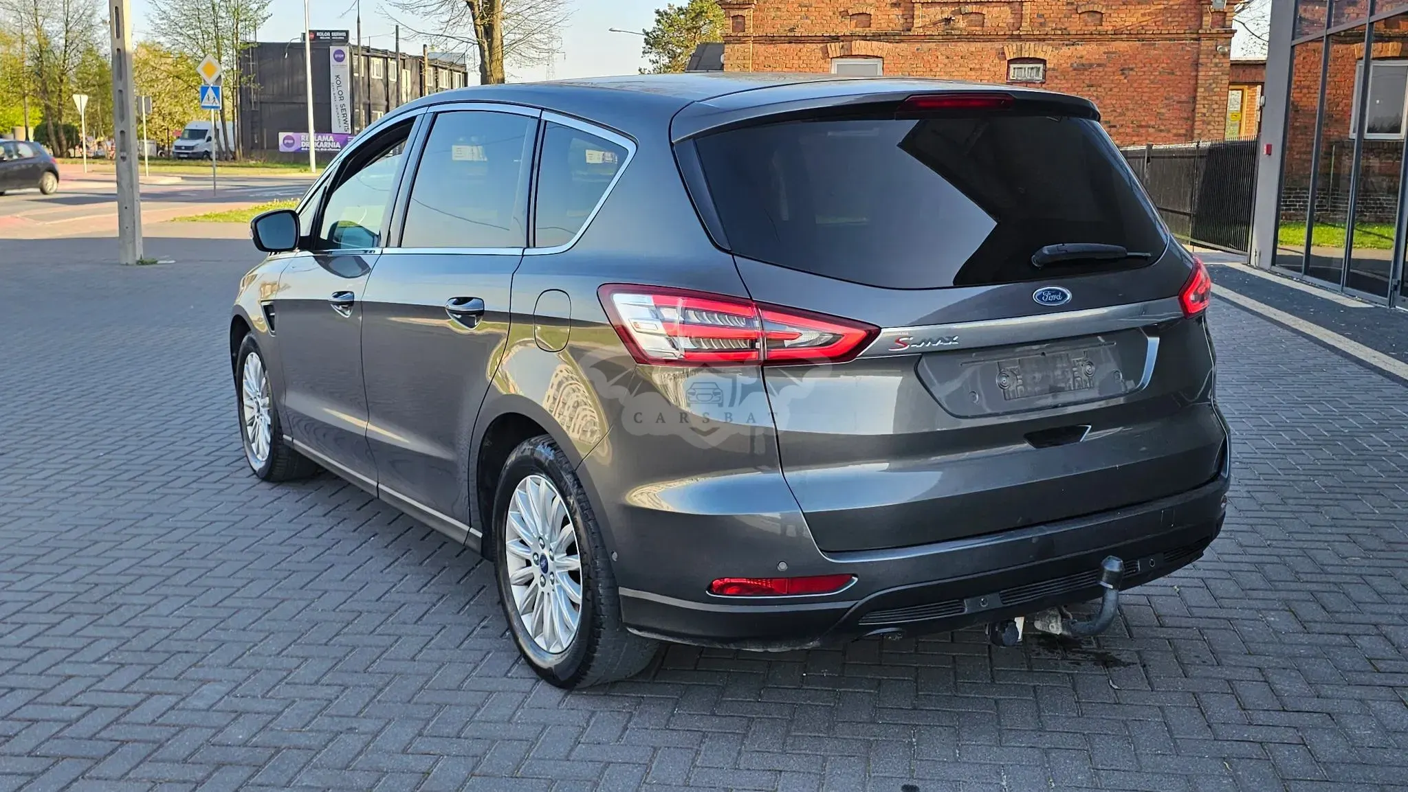 Ford S-Max I 2017