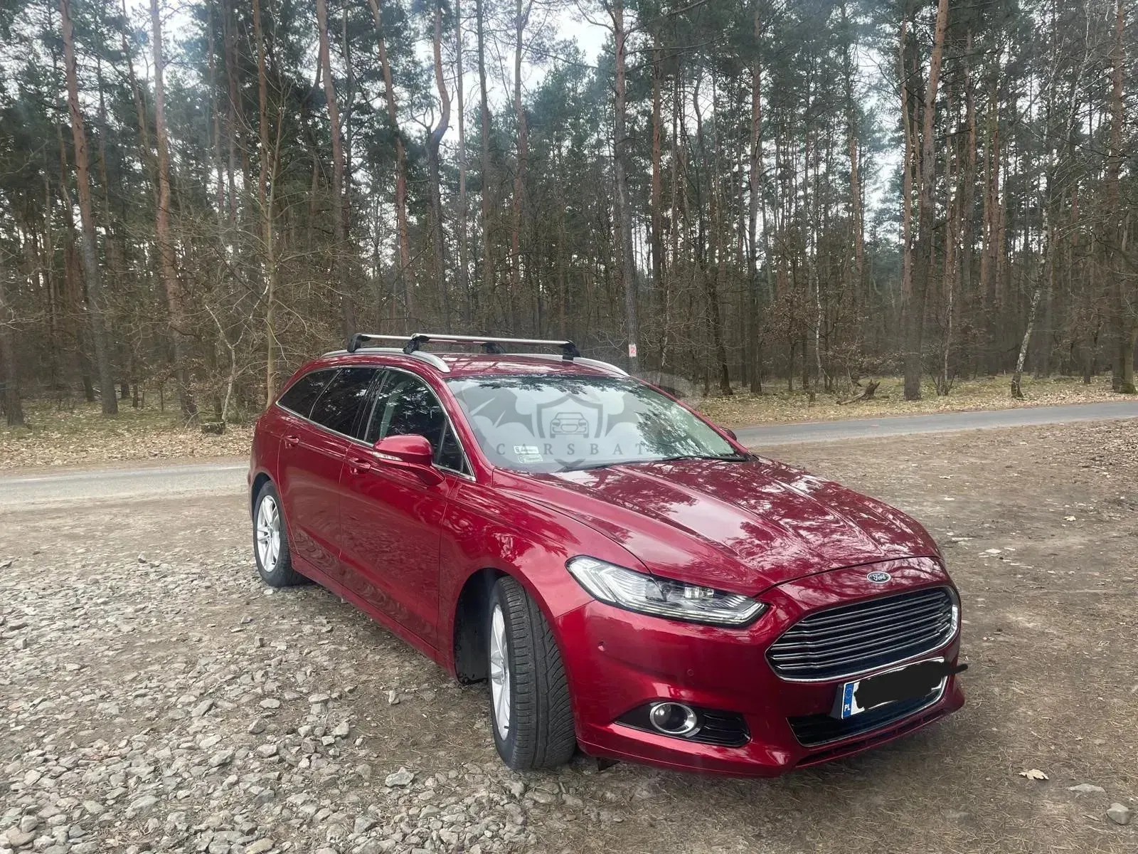 Ford Mondeo Mk5 2.0 TDCi Titanium PowerShift 2016