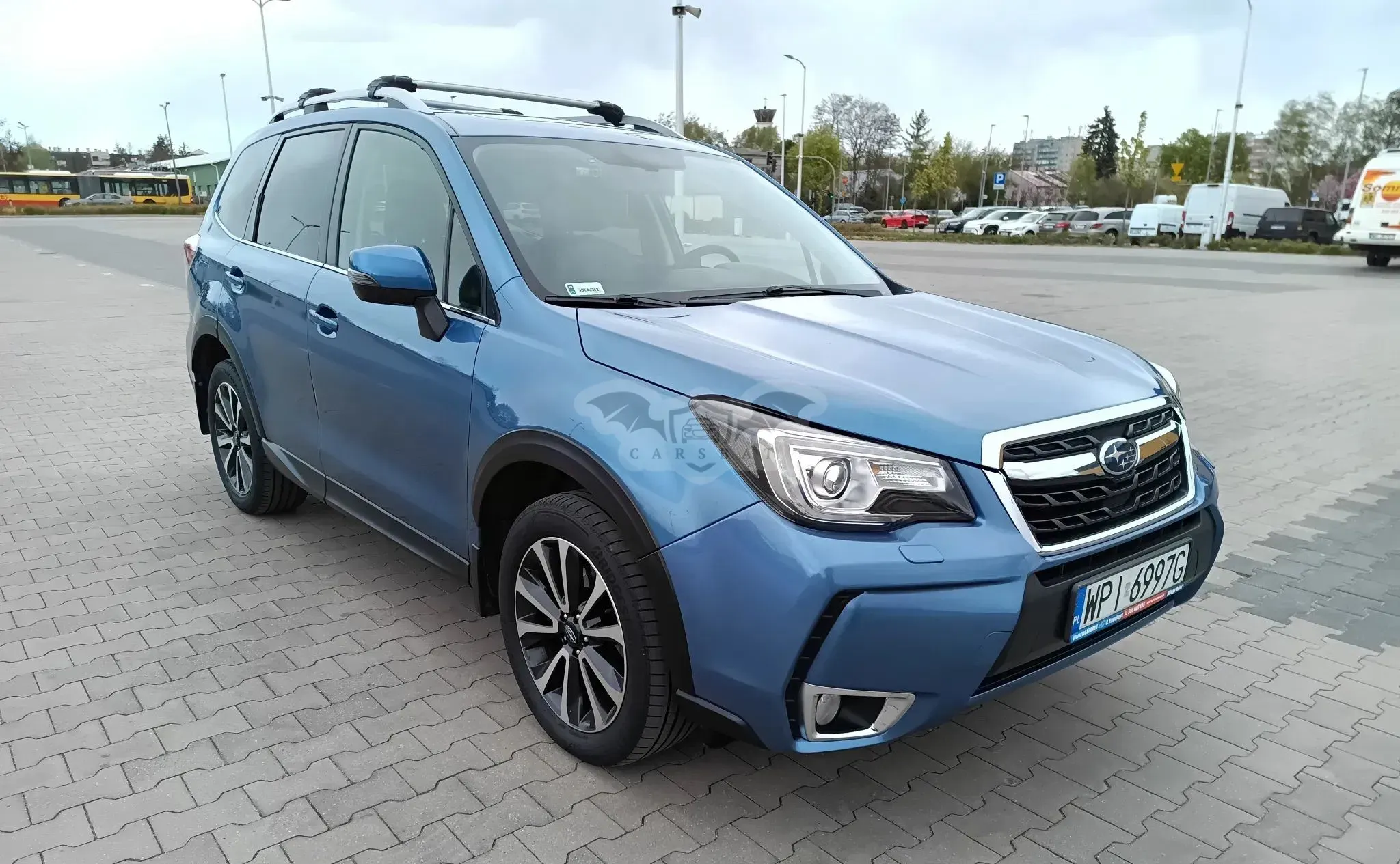 Subaru Forester IV 2.0 XT Platinum Lineartronic 2016