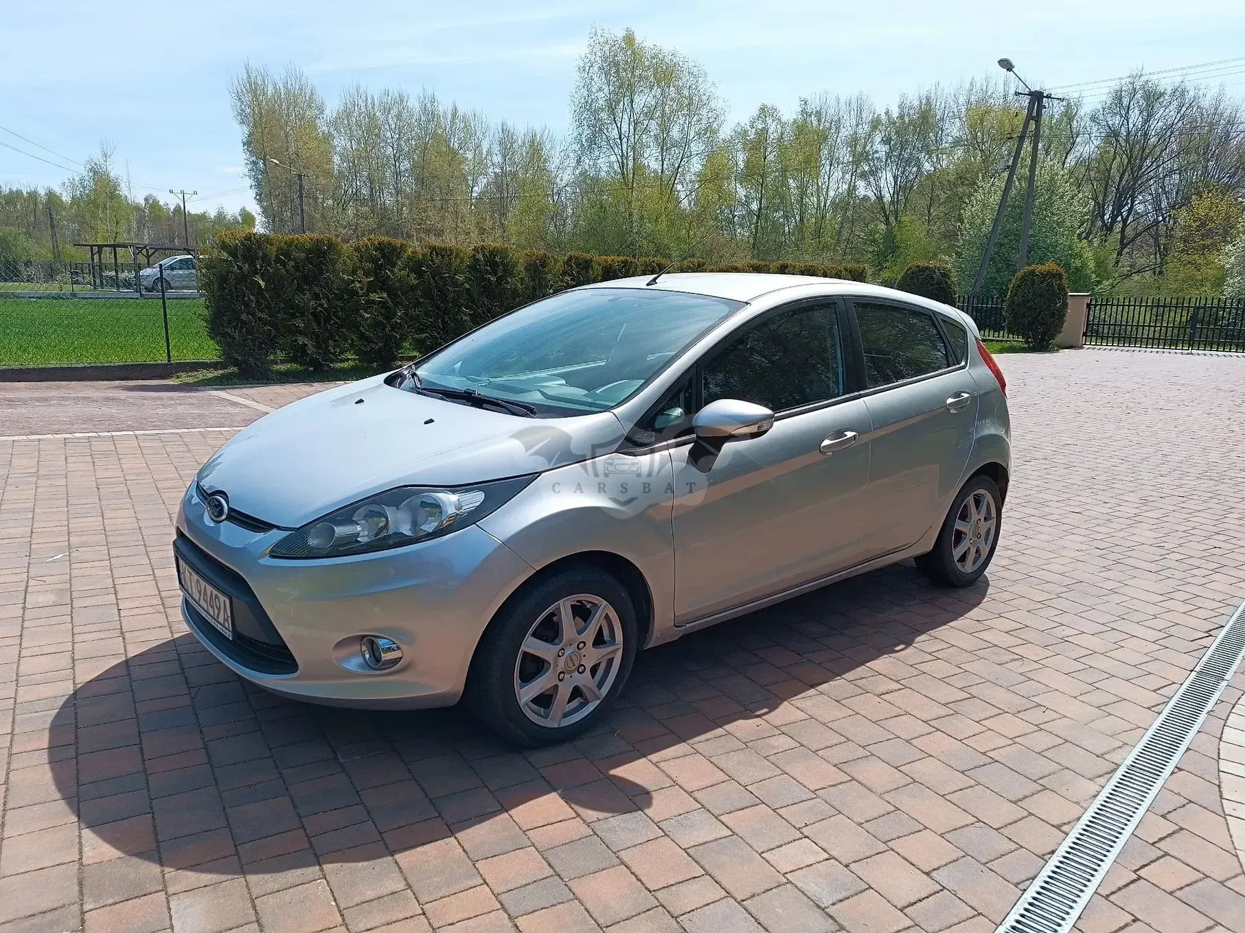 Ford Fiesta Mk7 2011