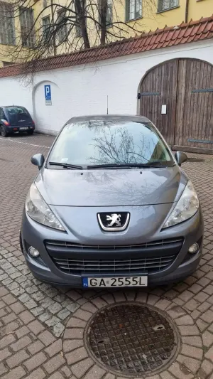 Peugeot 207 1.6 HDi Sportium 2010