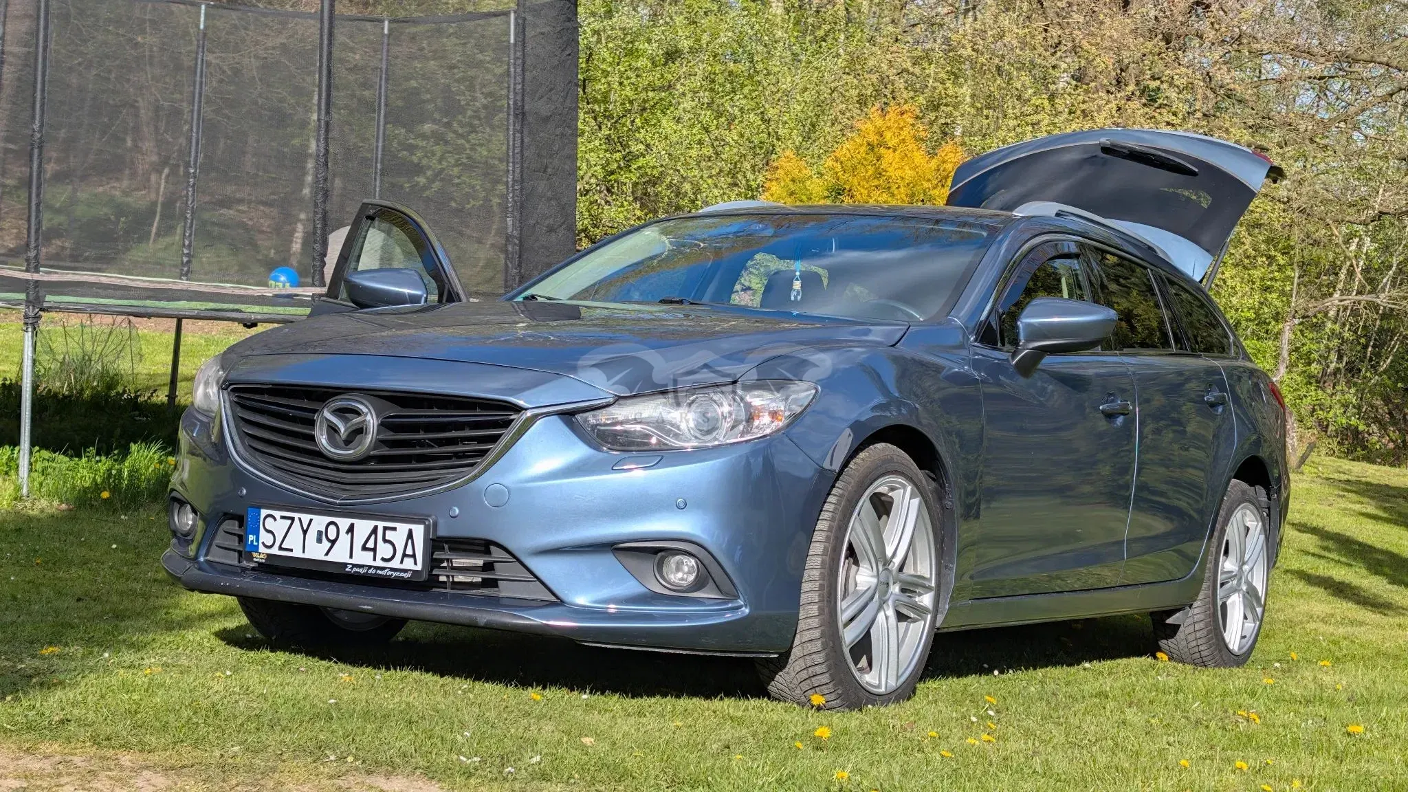 Mazda 6 III SKYACTIV-D 175 i-ELOOP Sports-Line 2013