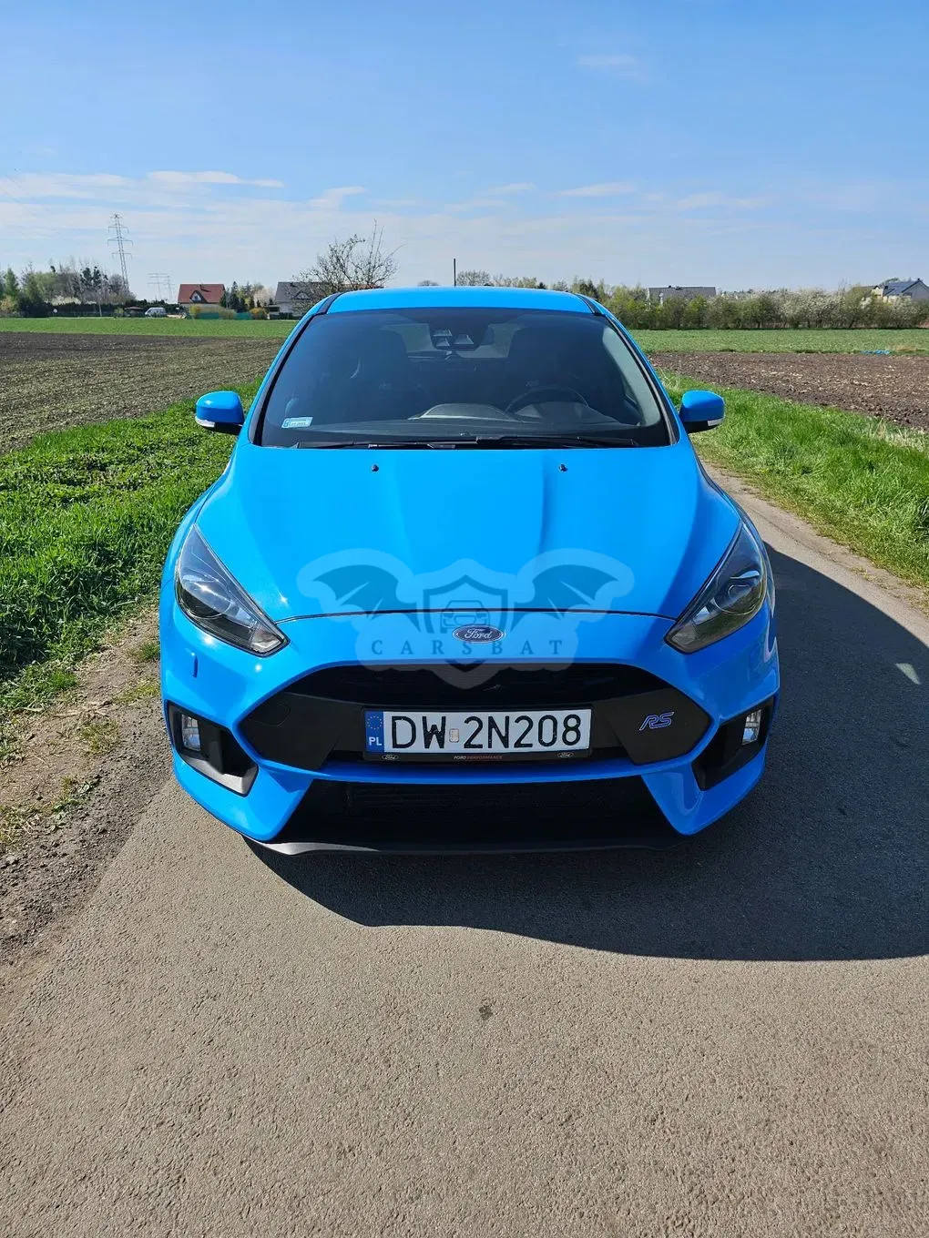 Ford Focus Mk3 2.3 EcoBoost RS 2017