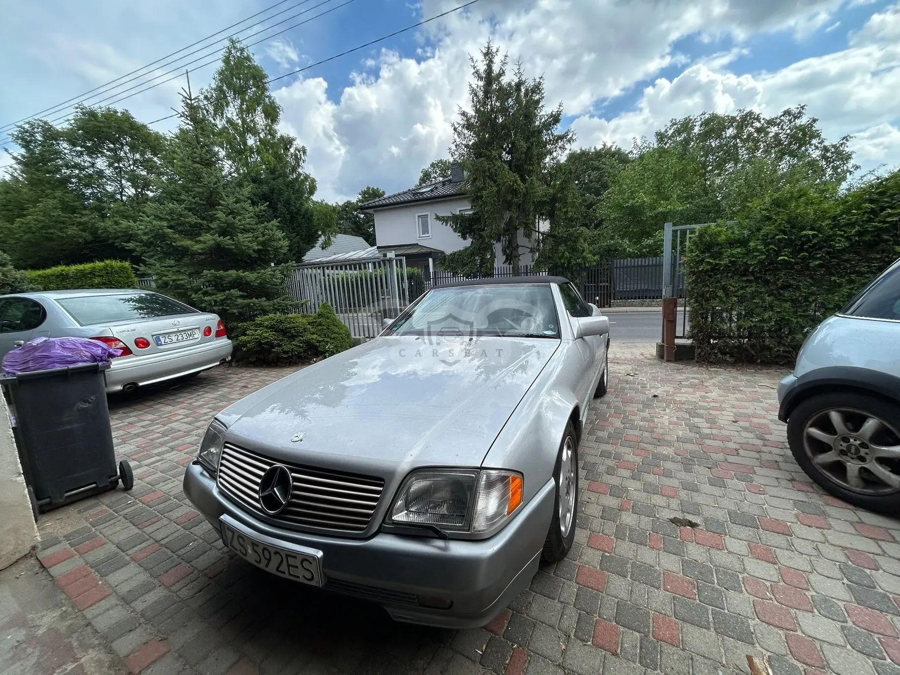 Mercedes-Benz SL R129 320 1995