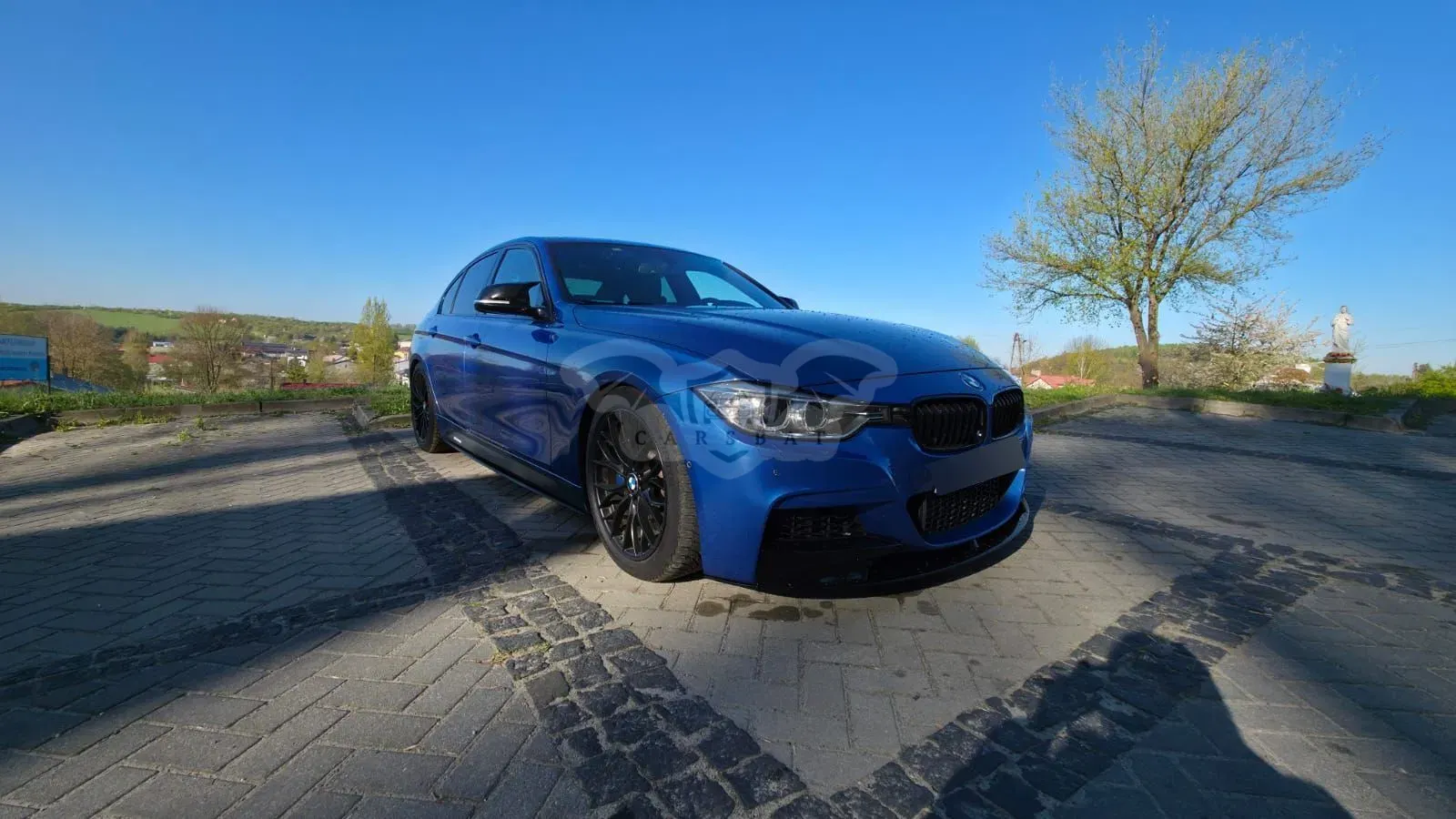 BMW 3 Series F30/F31 335i xDrive Sport-Aut Sport Line 2015