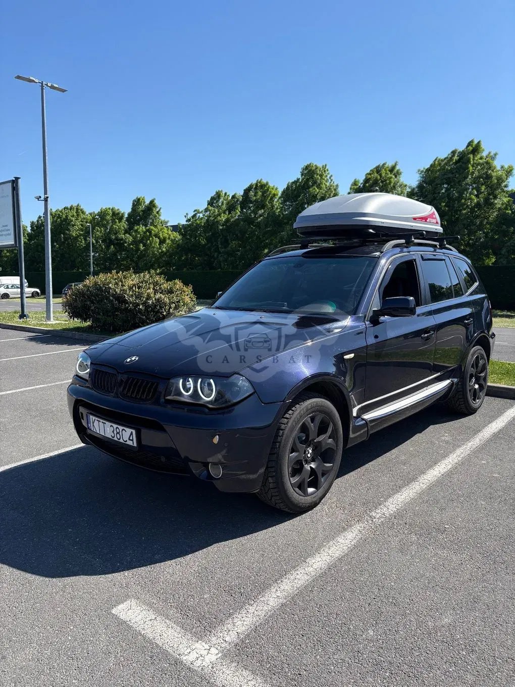 BMW X3 E83 xDrive20d 2007