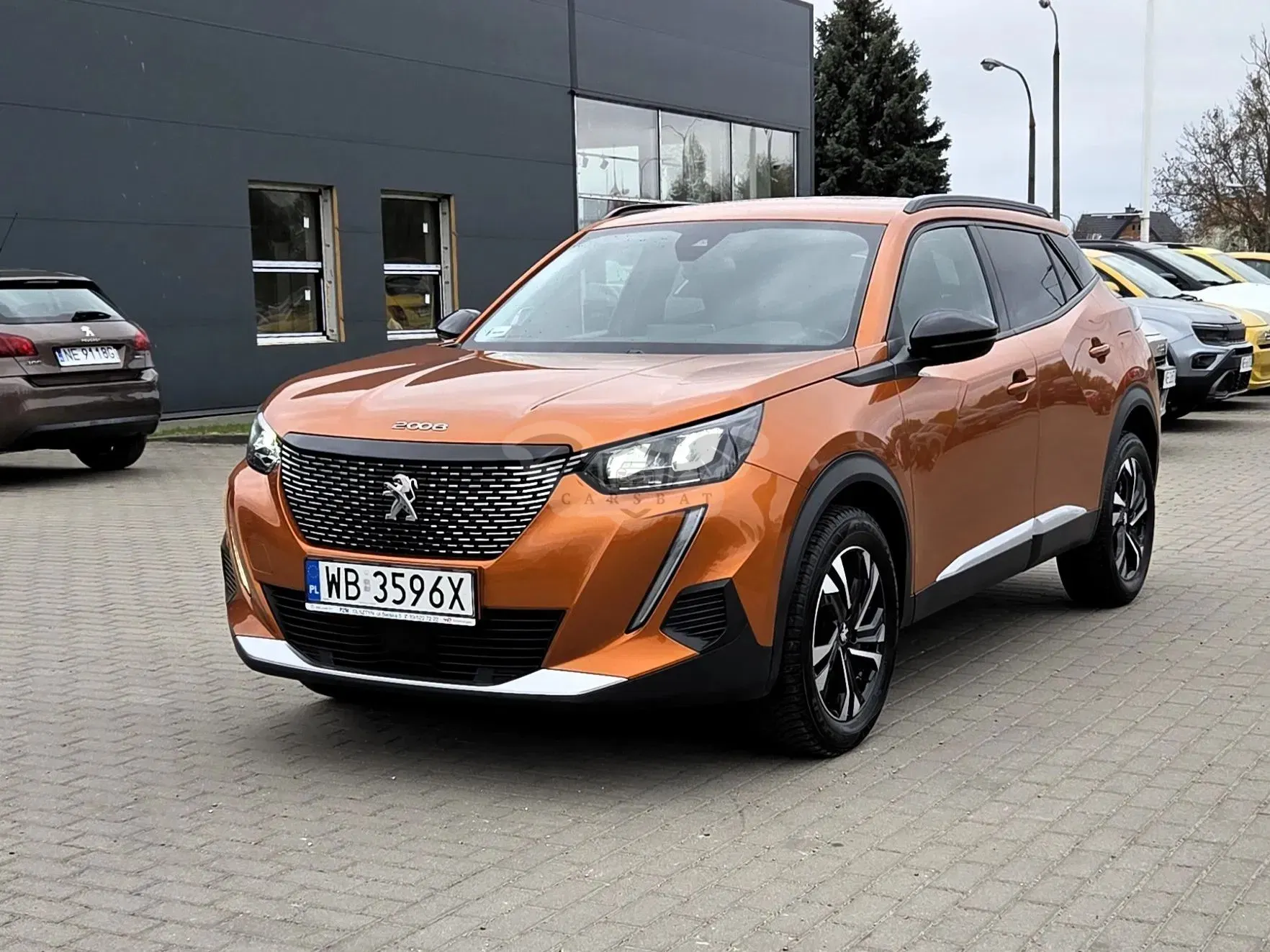 Peugeot 2008 II PureTech 100 Allure S&S BVM6 2022