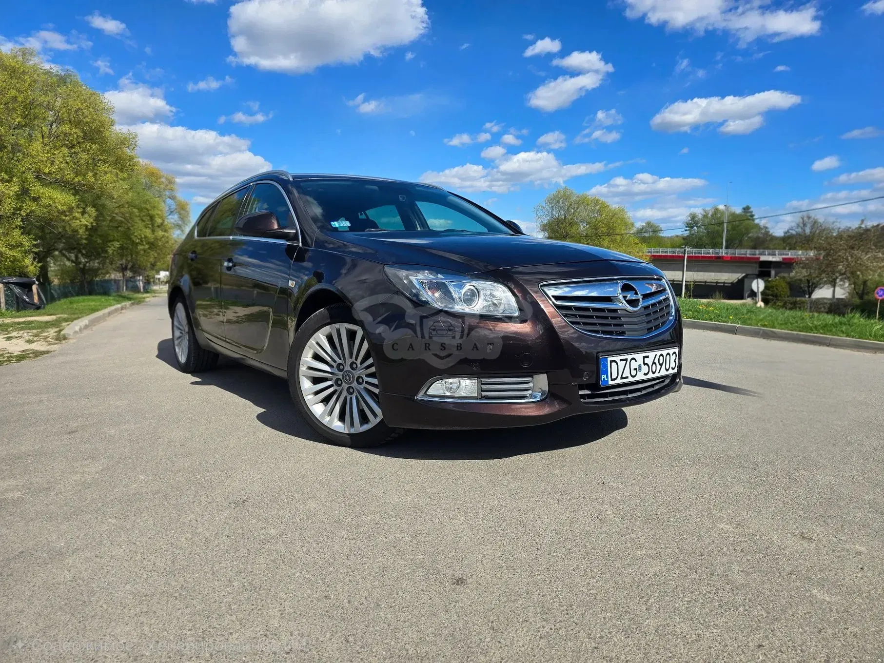 Opel Insignia A 2.0 CDTI Cosmo 4x4 2012