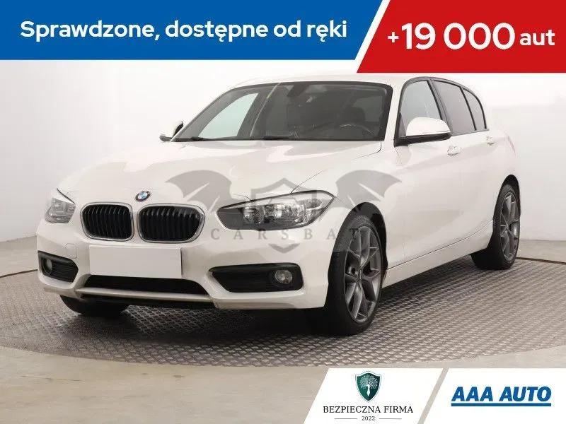BMW 1 Series F20/F21 (2011-2019) 2015