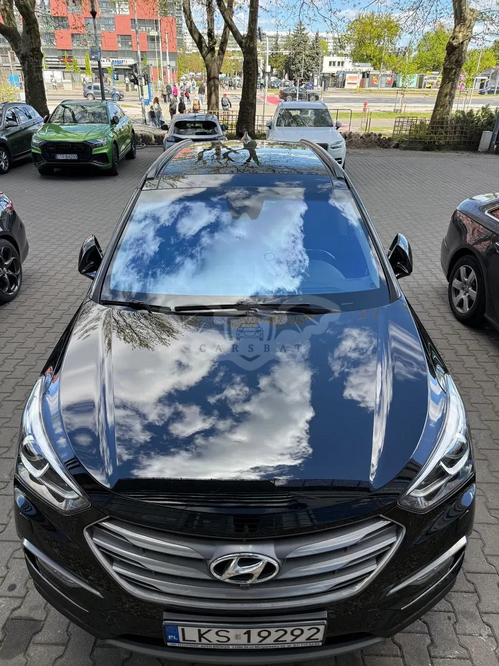 Hyundai Santa Fe III 2.2 CRDi 2WD SEVEN Premium 2017
