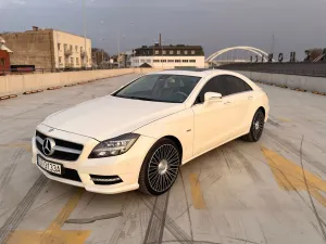 Mercedes-Benz CLS C218 500 BlueEffICIENCY 2011