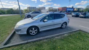 Peugeot 407 2.0 HDI ST Komfort EU4 2005