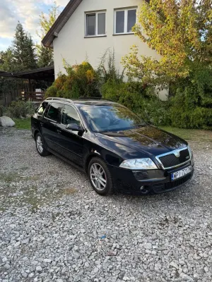 Skoda Octavia II 2.0 TSI RS 2007