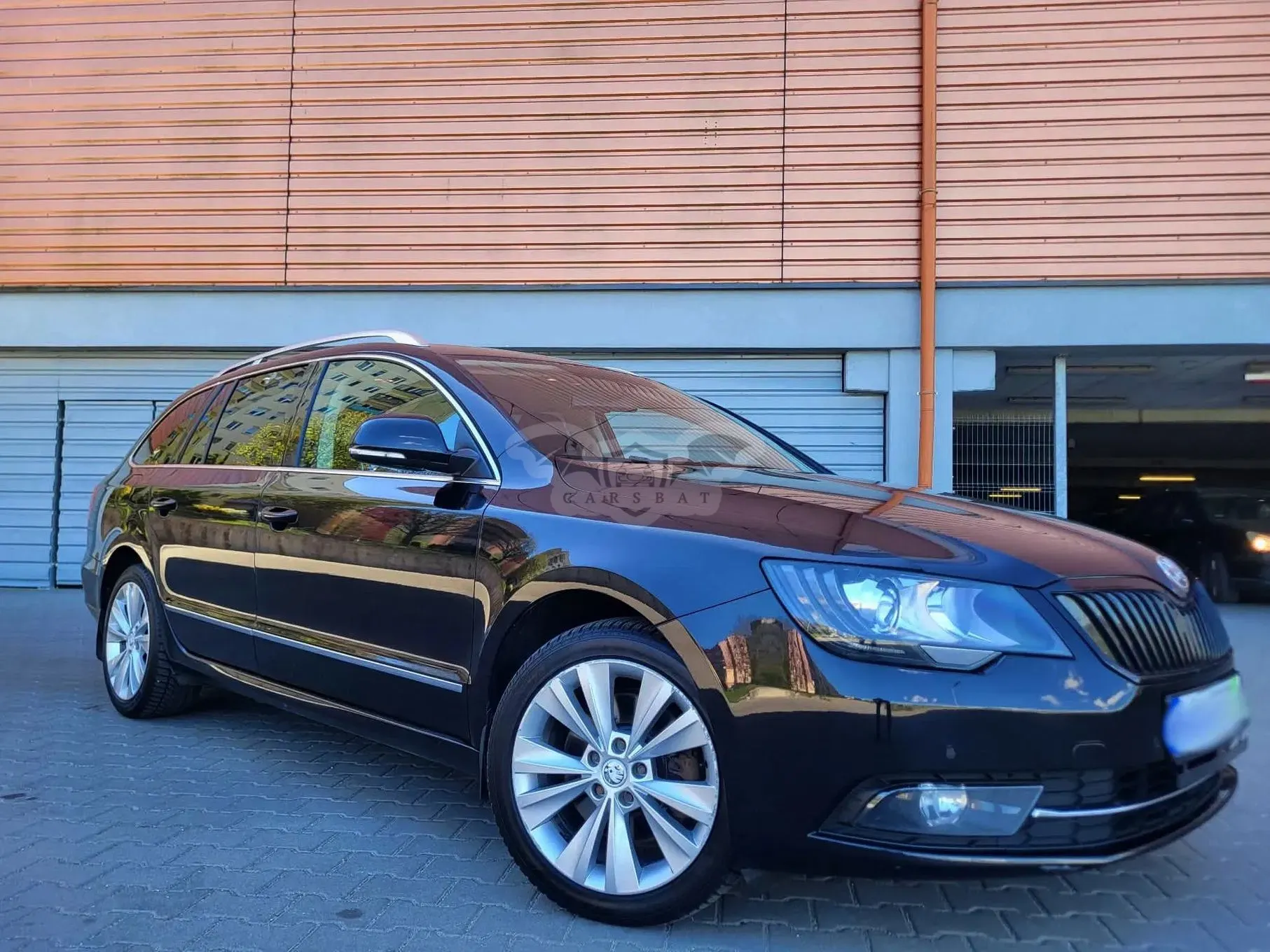 Skoda Superb II 2.0 TDI Green tec Elegance 2013