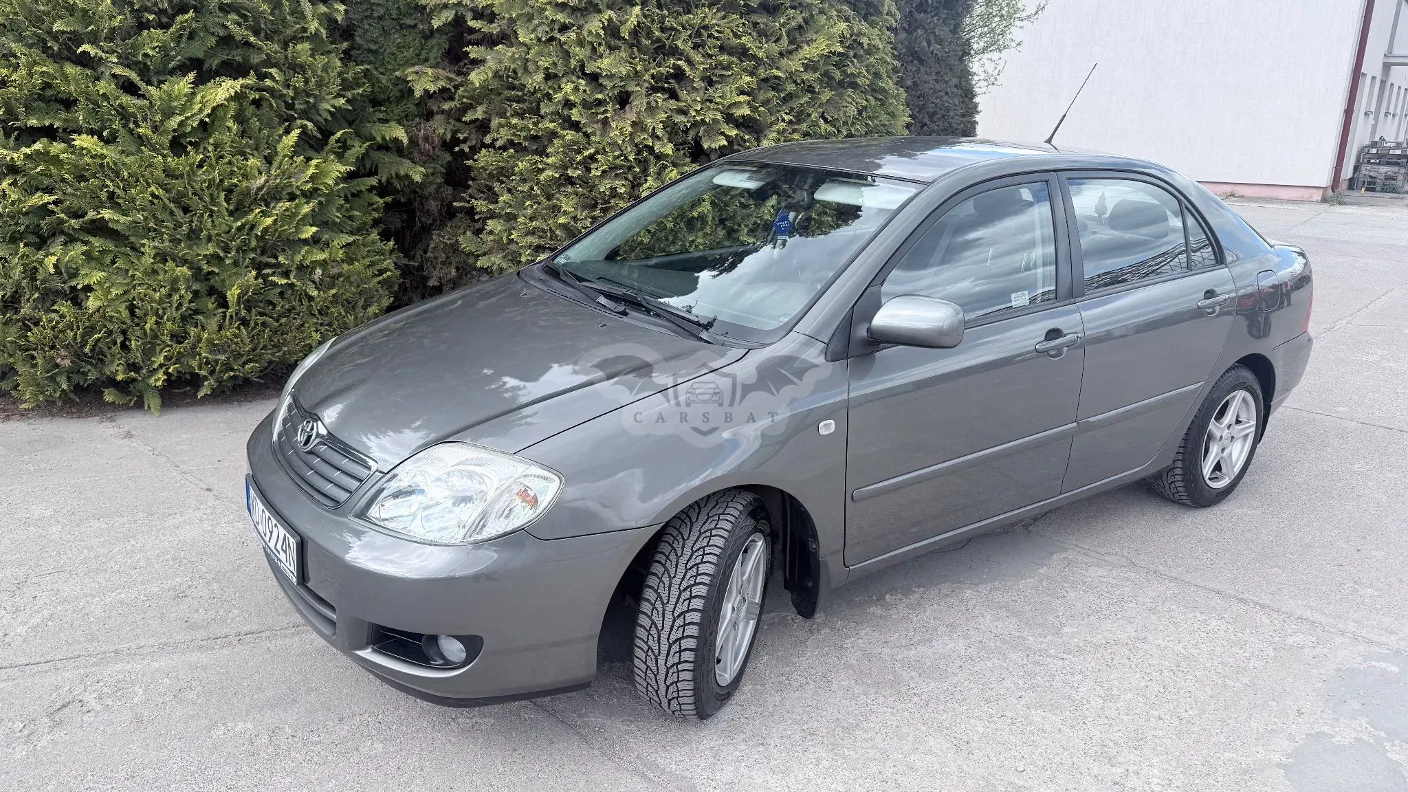 Toyota Corolla Seria E12 1.6 VVT-i Sol (air6) 2005