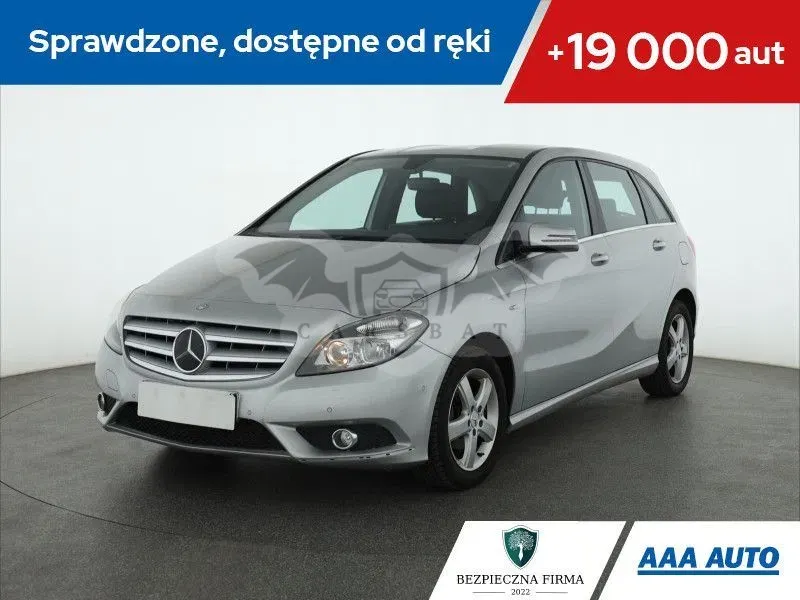 Mercedes-Benz B W246 2011