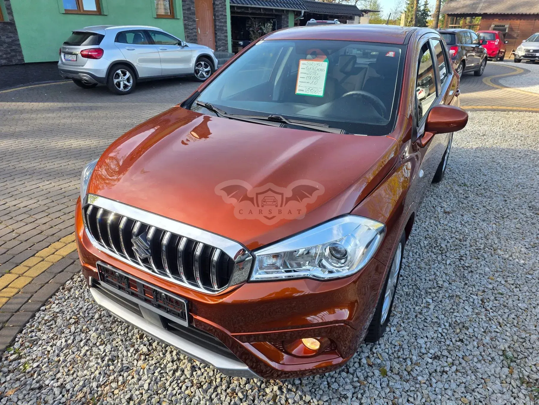 Suzuki SX4 1.0 Boosterjet Comfort 2018