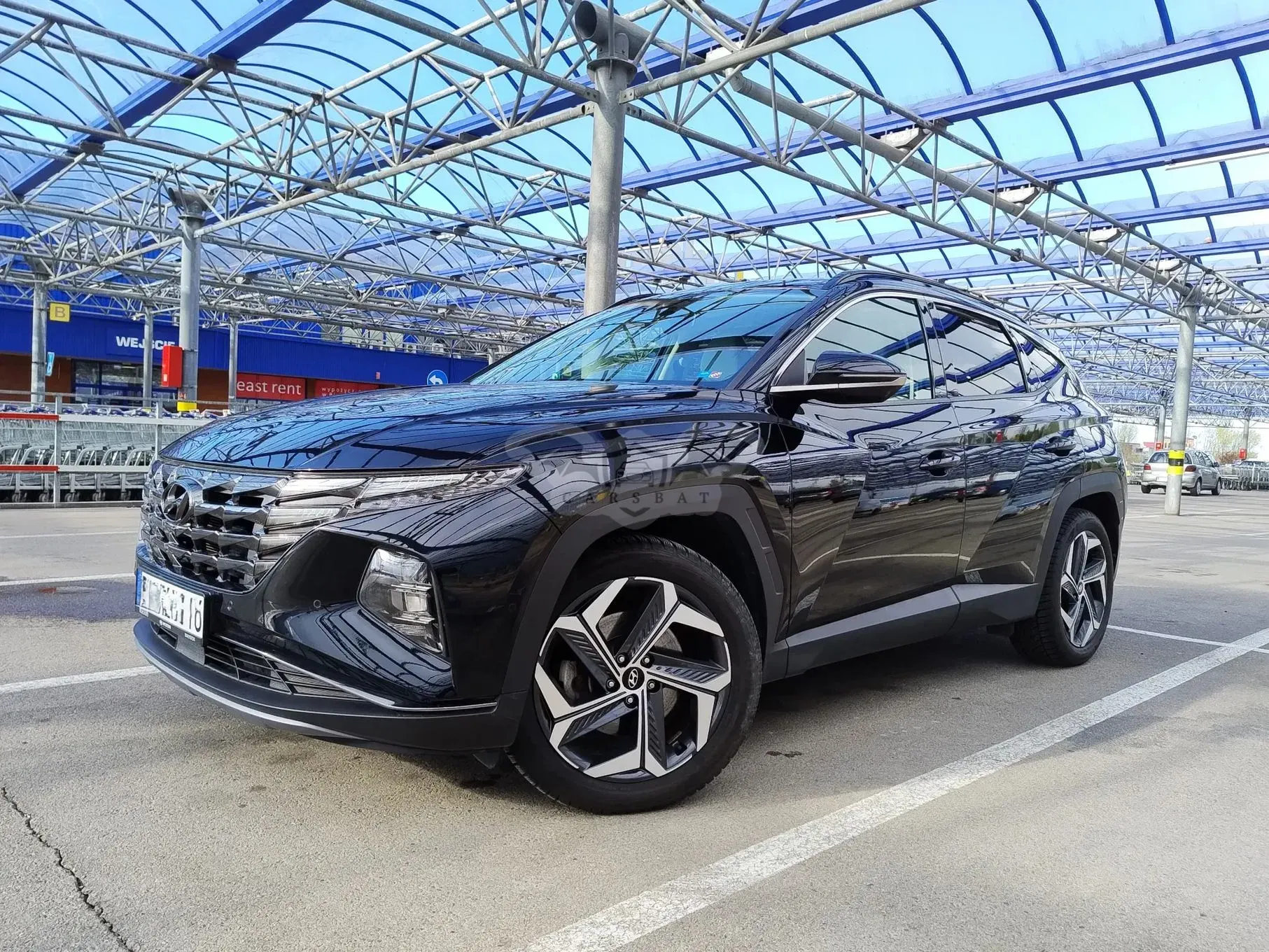 Hyundai Tucson IV 1.6 T-GDi HEV Platinum 4WD 2021