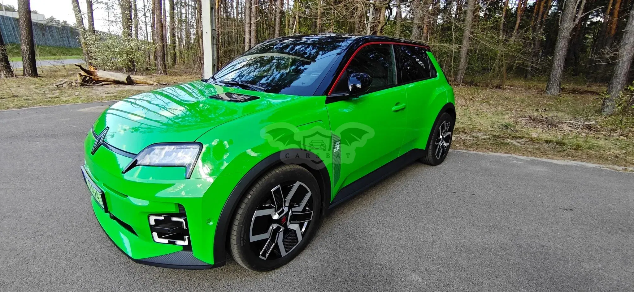 Renault 5 E-Tech 52kWh Comfort Range Techno 2024