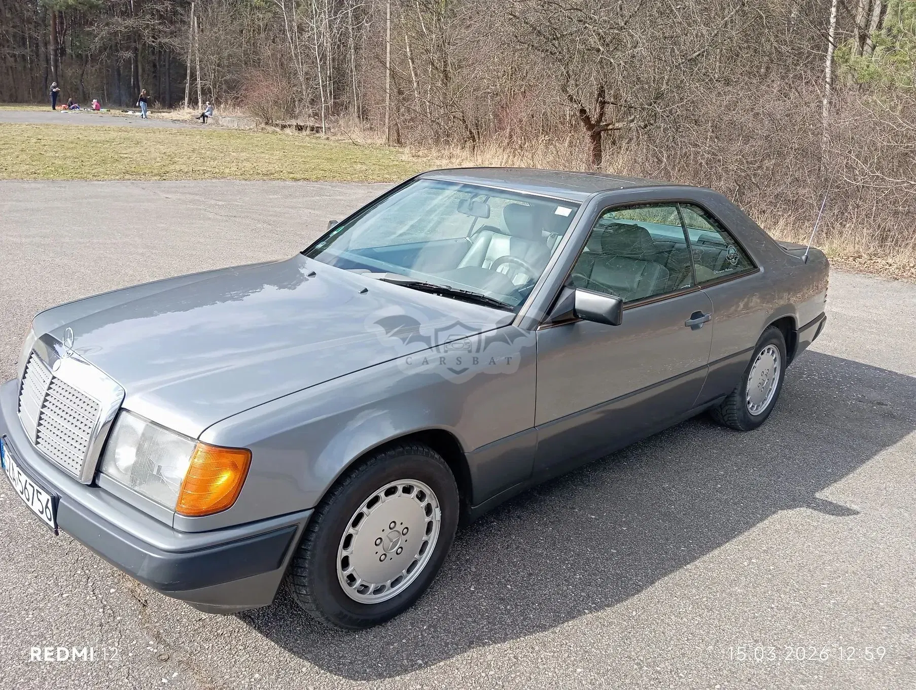 Mercedes-Benz E 1988