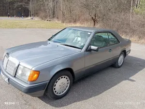 Mercedes-Benz E 1988