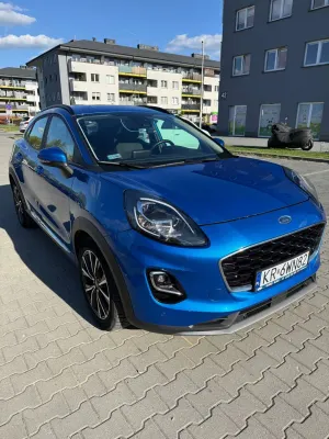 Ford Puma 1.0 EcoBoost mHEV Titanium Design DCT 2021