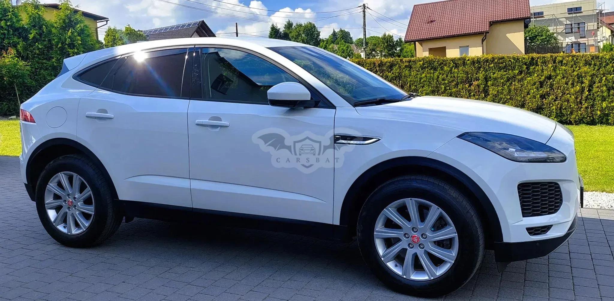 Jaguar E-Pace 2019