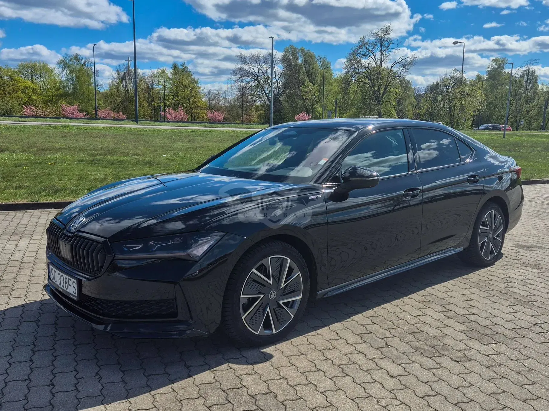 Skoda Superb VI 2.0 TSI Sportline DSG 2025